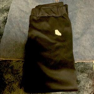 Black fleece lined Leggings
